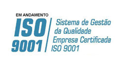 ISO 9001 - EM ANDAMENTO